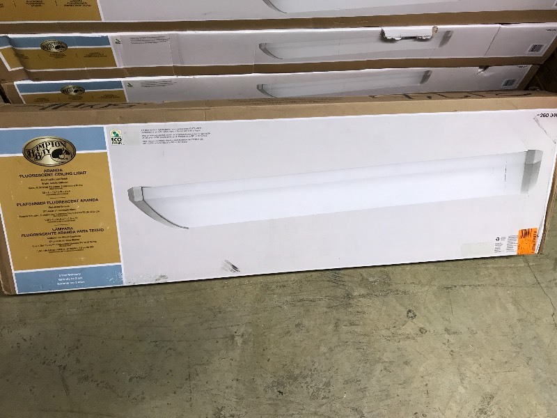 lot 1029 image: Hampton Bay Aranda Fluorescent Ceiling light