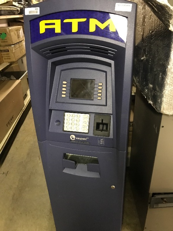 lot 1044 image: EasyPoint Working ATM Machine