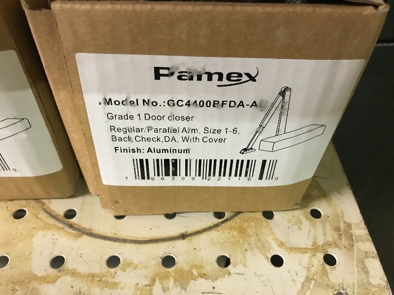 lot 1055 image: PAMEX Commercial Grade 1Door Closer