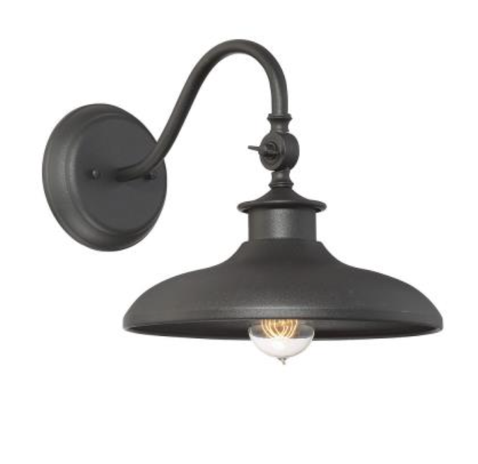 lot 1049 image: Savoy House Light Fixture - Black