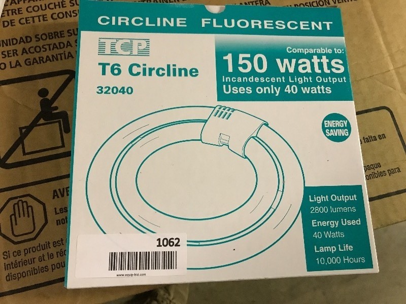 lot 1062 image: Circline Fluorescent T6