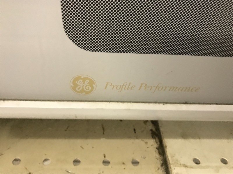 lot 1084 image: GE Microwave  vent