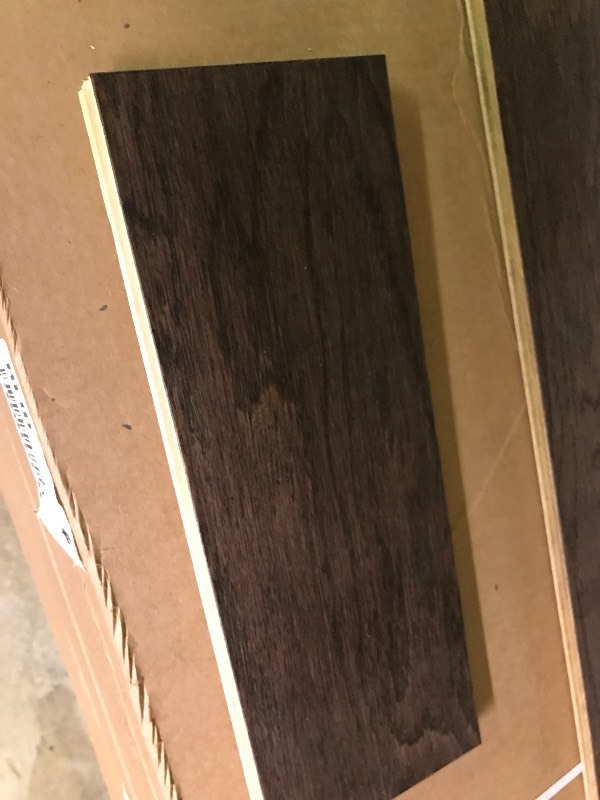 lot 1088 image: UNILIN Flooring 5 Oak Chocolate Pre-finished hardwood flooring