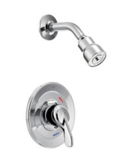 lot 1060 image: CORNERSTONE Chrome Bath Lever Kit