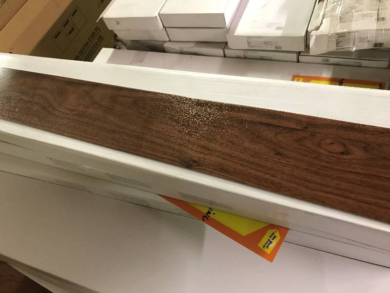 lot 1095 image: Dealers Select Luxury Vinyl Flooring Tiles
