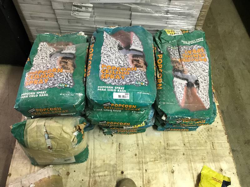 lot 1099 image: Popcorn Ceiling Spray - 13 lb bag