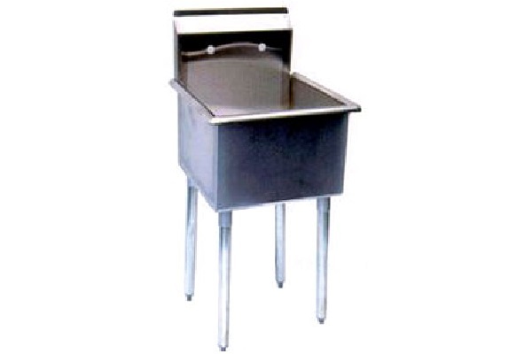lot 1067 image: Commercial Stanless Steel Sink