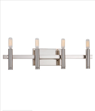 lot 1082 image: Progress Lighting Vanity Light Set - New in Box