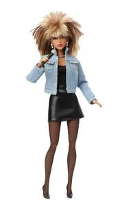 lot 14531 image: Barbie Signature Tina Turner Barbie Doll in 90s Fashion