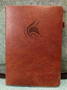 lot 14532 image: Clever Fox Alphabetical WebsitePassword Record Keeper Book