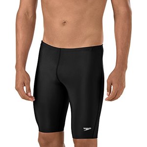 lot 14535 image: Speedo Mens Swimsuit Jammer ProLT Solid, Speedo Black, 28