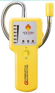 lot 14541 image: Portable Methane Propane Combustible Natural Gas Leak Sniffer Detector
