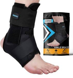 lot 14543 image: SNEINO Ankle Brace for Women & Men, Medium