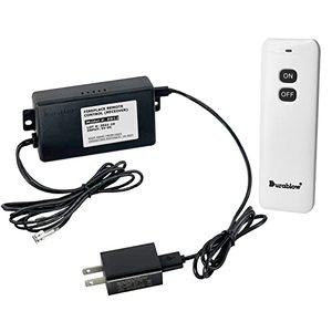 lot 14544 image: Durablow TR2001 Gas Fireplace OnOff Remote Control Kit for Millivolt Valve or Electronic Ignition Module (Input 100-240VAC)