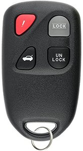 lot 14554 image: KeylessOption Keyless Entry Remote Car Key Fob Transmitter for Mazda 3 2007-2011 KPU41777