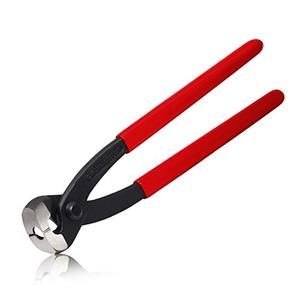 lot 14560 image: SPEEDWOX 9 Inches Ear Clamp Pliers Front and Side Jaw Ear Clamp Pincers Crimping Tool Chrome Vanadium
