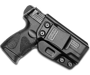 lot 14570 image: Tactical Scorpion Gear Polymer IWB Concealed Inside Pants Holster fits Smith & Wesson S&W M&P Shield .40  9mm