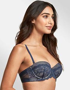 lot 14573 image: Maidenform Self Expressions Strapless Bra, Full-Coverage Extreme Lift Underwire Bra, Black, 40C