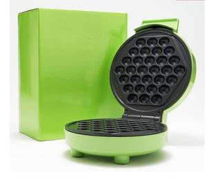 lot 26571 image: Cooks Essentials Waffle & Cone Honeycomb Maker Green