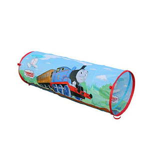 lot 26576 image: Thomas and Friends 6 Thomas the Train Pop-up Play Tunnel Polyester Material Indoor and Outdoor Use Children Ages 3