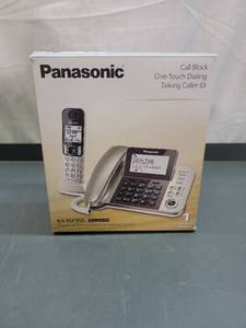lot 26583 image: Panasonic Digital Phone & Answering System