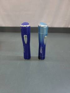 lot 26592 image: Lot of 2 Conture By LUMINESS Kinetic Smooth - Hair Remover & Skin Refining Polisher