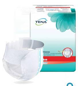 lot 26621 image: Tena Incontinence Briefs, Super, XLarge 12 Count