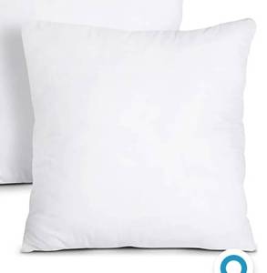 lot 26641 image: Utopia Bedding Throw Pillows Insert (White) - 28 x 28 Inches Bed and Couch Pillows - Indoor Decorative Pillows