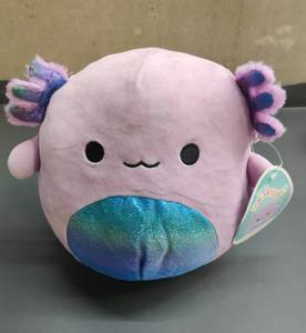 lot 31358 image: SQUISHMALLOWS DENTON THE CHAMELEON 8