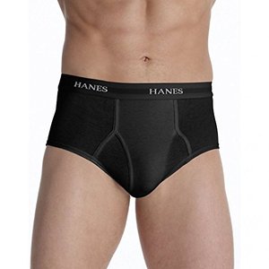 lot 31417 image: Hanes Ultimate Mens FreshIQ ComfortSoft Briefs 7-Pack, 7 Pack-Assorted, Large