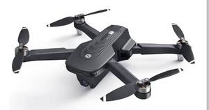 lot 14574 image: $$ Holy Stone HS175D Drone 4K Camera 2 Batteries for 40 Minutes of Play Carrying Bag, Black, Retail $169