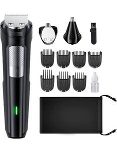 lot 14576 image: Beard Trimmer Hair Clipper for Men, All-in-One Mens Grooming Kit  Cordless & Rechargeable
