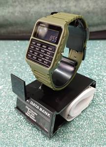 lot 14593 image: Casio Mens Vintage CA53W-1 Calculator Watch