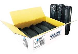 lot 20924 image: Reli. SuperValue 40-45 Gallon Trash Bags (250 - Count Bulk), Made in USA