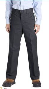 lot 20931 image: Dickies Boys Slim Straight Pant Black Size 12