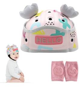 lot 20932 image: Xifamniy Baby Soft Safety Helmet Foam Head Protector Helmet for Toddler