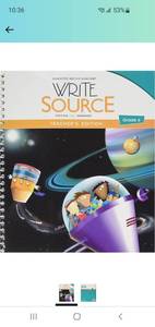 lot 20941 image: Write Source Teachers Edition Grade 6 2012 1st Edition ISBN-13 978-0547484495, ISBN-10 0547484496