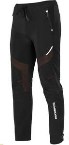 lot 20952 image: ROCKBROS Winter Cycling Pants Warm Ergonomics Mens Windproof Thermal Bicycling Pants Black Size 2XL