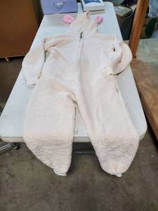 lot 20956 image: Funziez Adult Bunny Onesie Size Medium