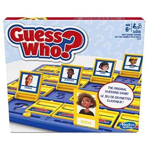 lot 26663 image: Guess Who Original Guessing Game for Kids Ages 6 and Up for 2 Players