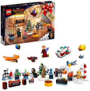 lot 26665 image: LEGO - Marvel Studios Guardians of the Galaxy Advent Calendar 76231 (268 Pieces)
