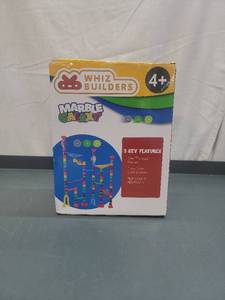 lot 26673 image: Marble Run Sets for Kids Galaxy Fun Set Game Translucent Maze Race