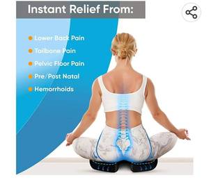 lot 26678 image: 5 STARS UNITED Seat Cushion Pillow for Office Chair