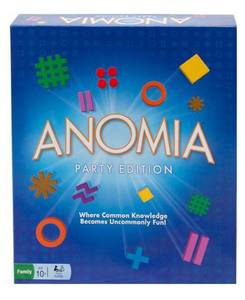 lot 26681 image: Anomia Party Edition Card Game