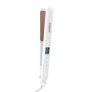 lot 26685 image: Conair Double Ceramic Flat Iron, 1-inch Digital Flat Iron