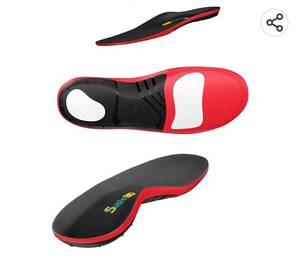 lot 26700 image: Sushn3D Heavy Duty Support Pain Relief Orthotics - 210 lbs Plantar Fasciitis Insoles Arch Support Insoles for Men Women, Running Athletic Gel Shoe Inserts for Absorb Shock Foot Pain Relief