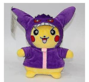 lot 26705 image: Pokemon Mega Tokyo Costume Pikazard Pikachu Gengar Plush Toys Soft Doll 11