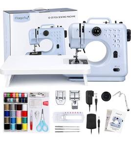lot 26715 image: 12 Stitch Magicfly Sewing Machine