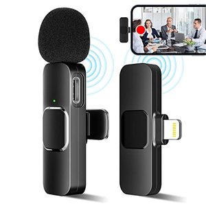 lot 31443 image: Wireless Microphone for iPhone iPad, Wireless Clip Mic, Wireless Lavalier Microphone, Wireless Microphones, Plug-Play Microphone for Iphone Video Recording, Live Stream, YouTube, Facebook, TikTok