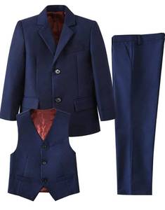 lot 31462 image: Boys formal suit set 5 piece size 5